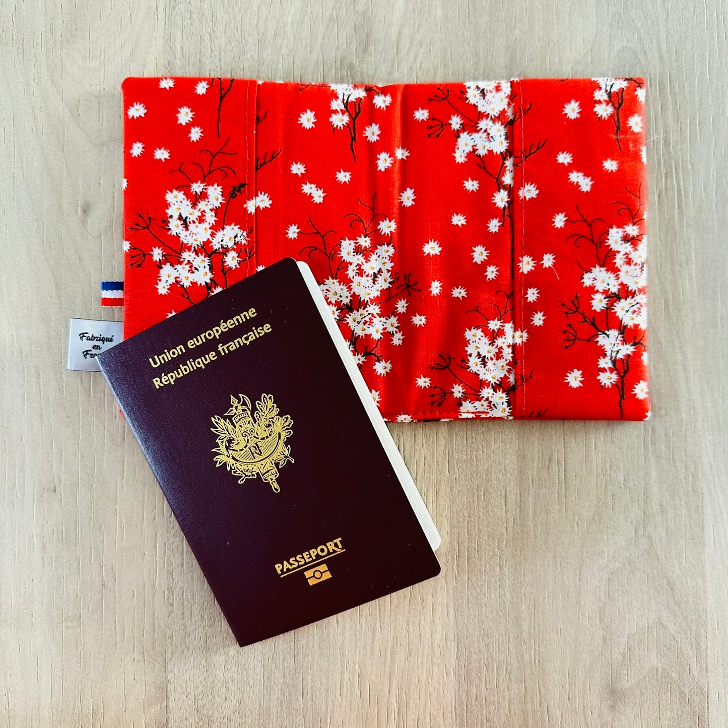 Protège passeport, japon