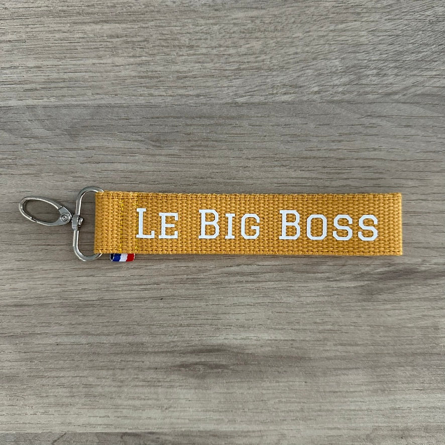 Porte clés, Le Big Boss