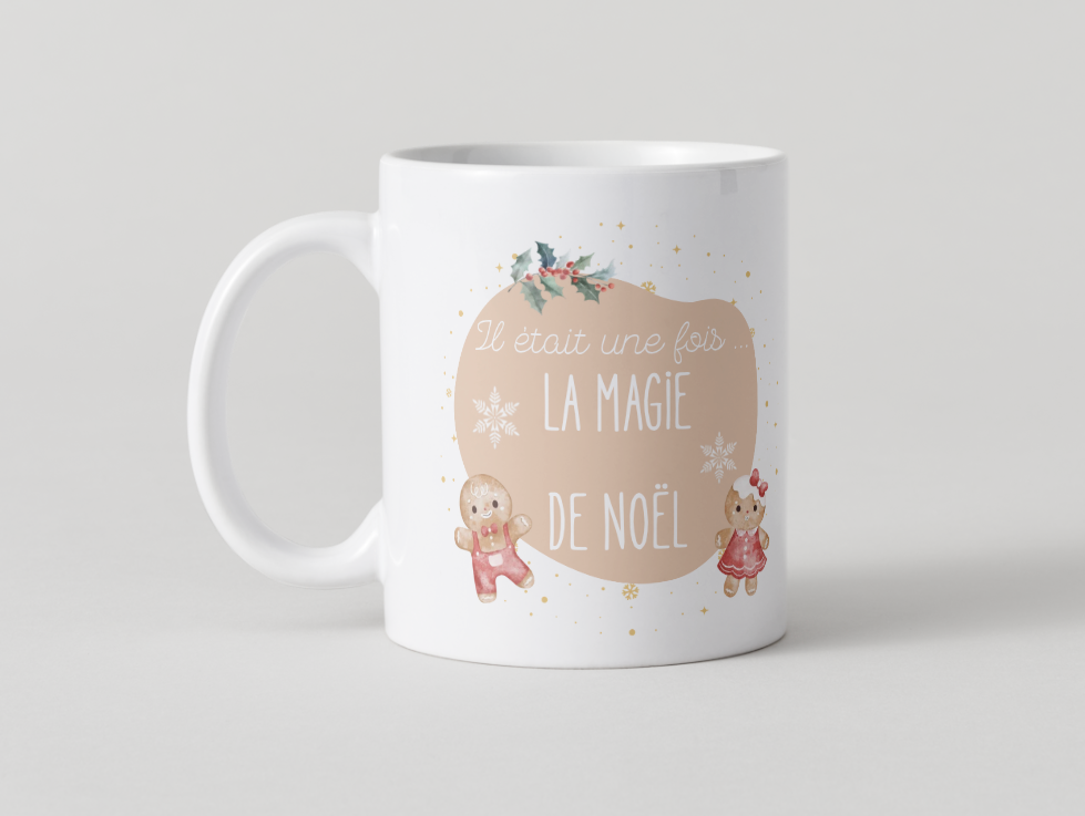 Mug, Magie de Noël