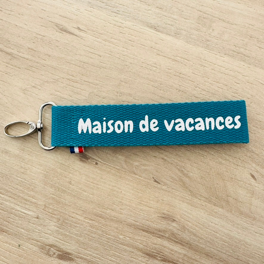 Porte clés, Maison de vacances