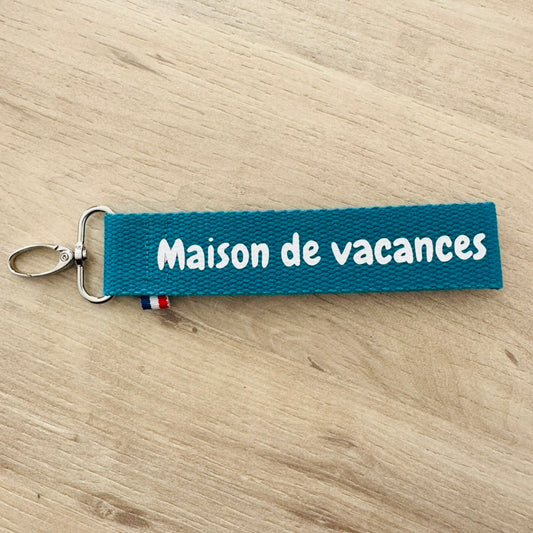 Porte clés, Maison de vacances