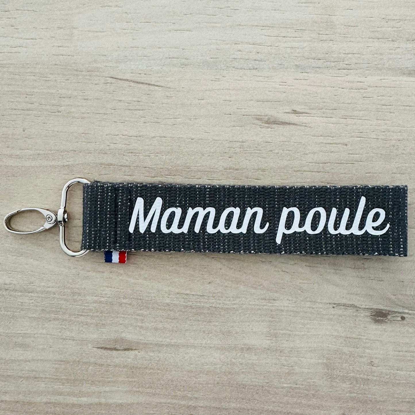 Porte clés, Maman poule
