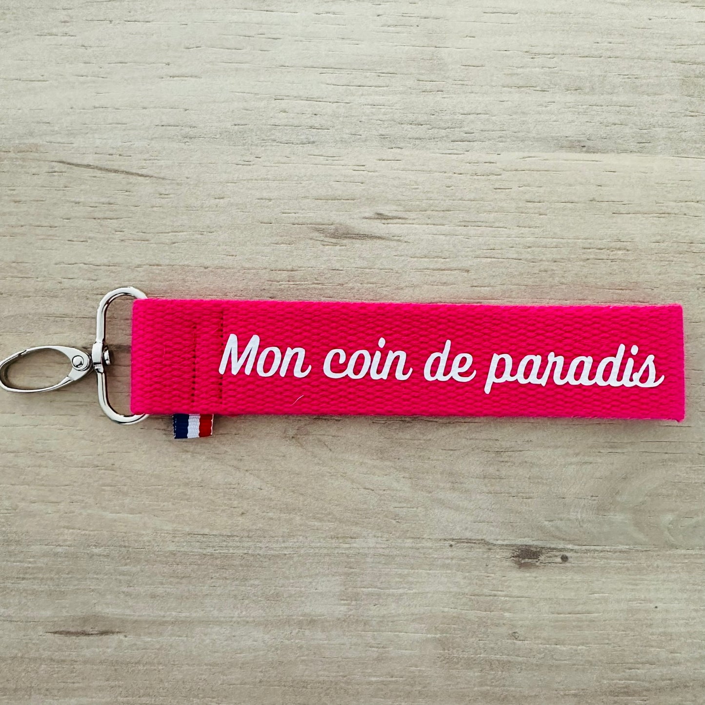 Porte clés, Mon coin de paradis