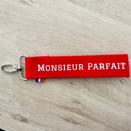 Porte clés, Monsieur Parfait