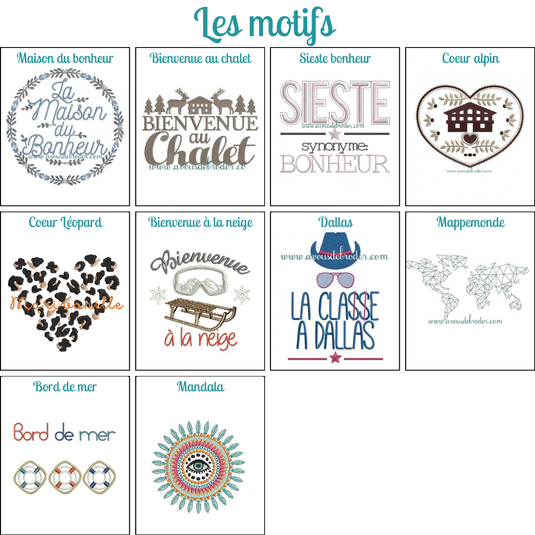 Coussin personnalisé en velours côtelé – Brodé et fait main