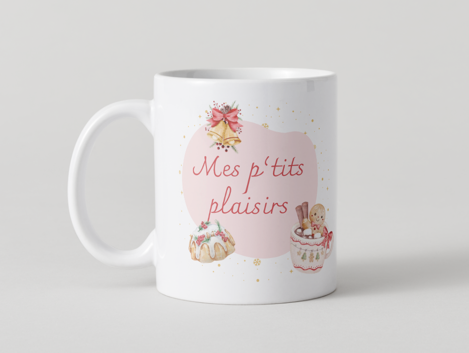Mug, Plaisirs de Noël