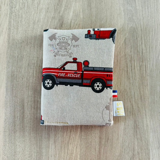 Protège passeport, pompiers