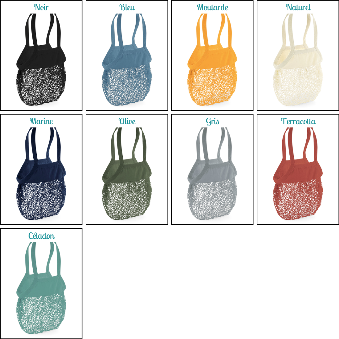 Sac filet, retour de plage
