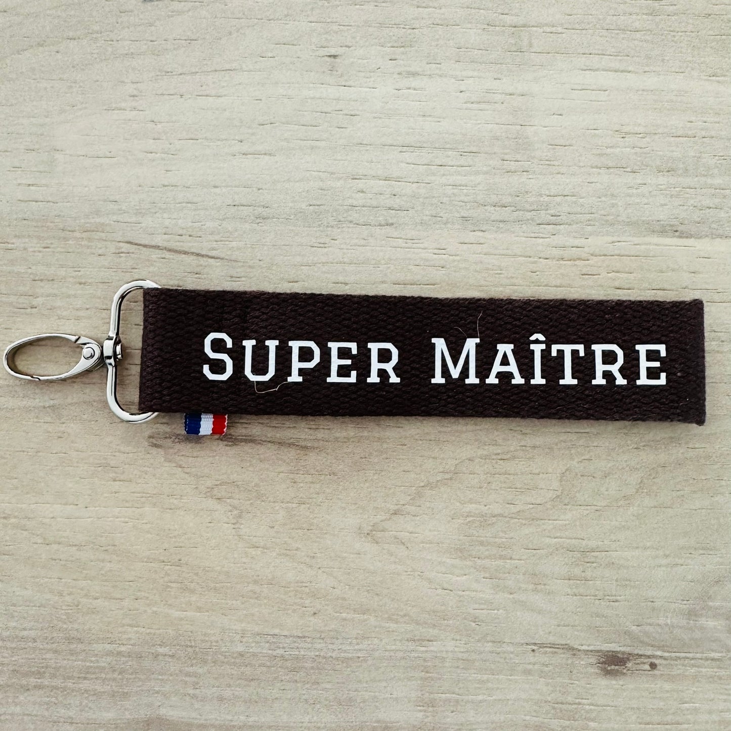 Porte clés, Super Maître
