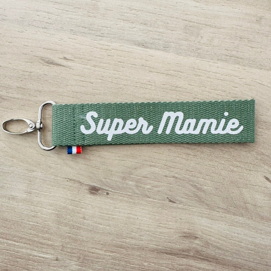 Porte clés, Super Mamie