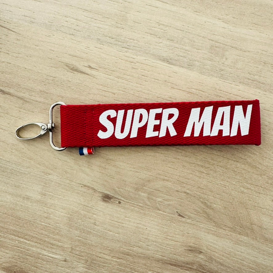 Porte clés, Super Man