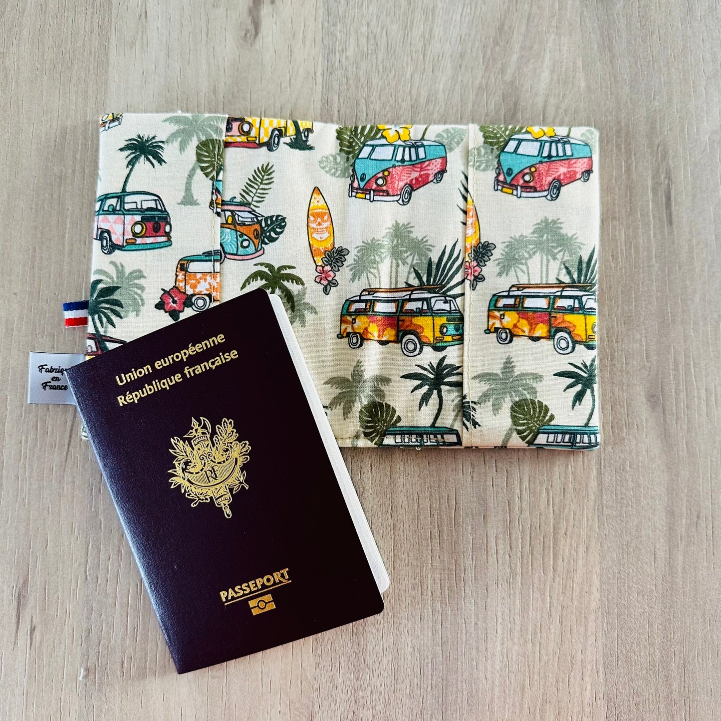 Protège passeport, van