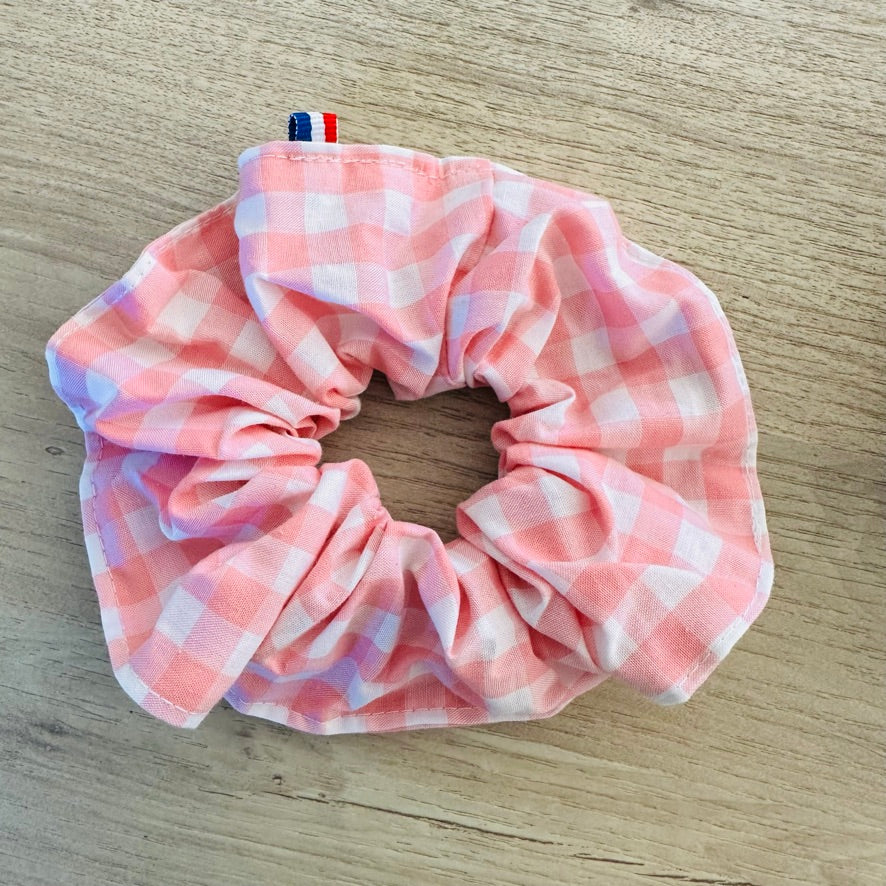Chouchou, vichy rose