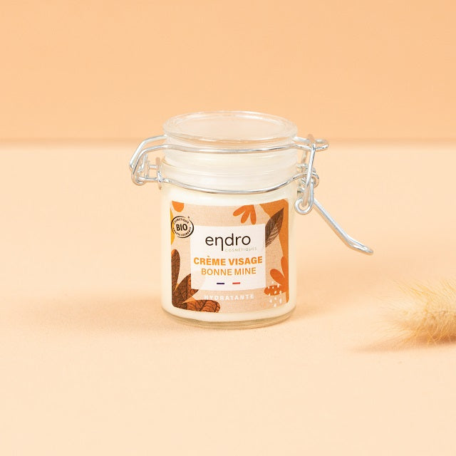 Crème visage hydratante Bonne mine, Endro