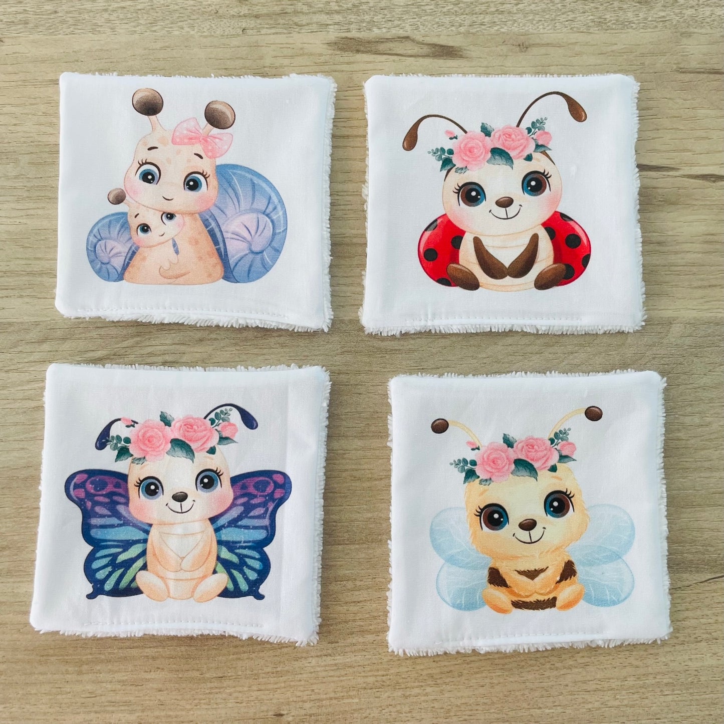 Lingettes écologiques, Insectes