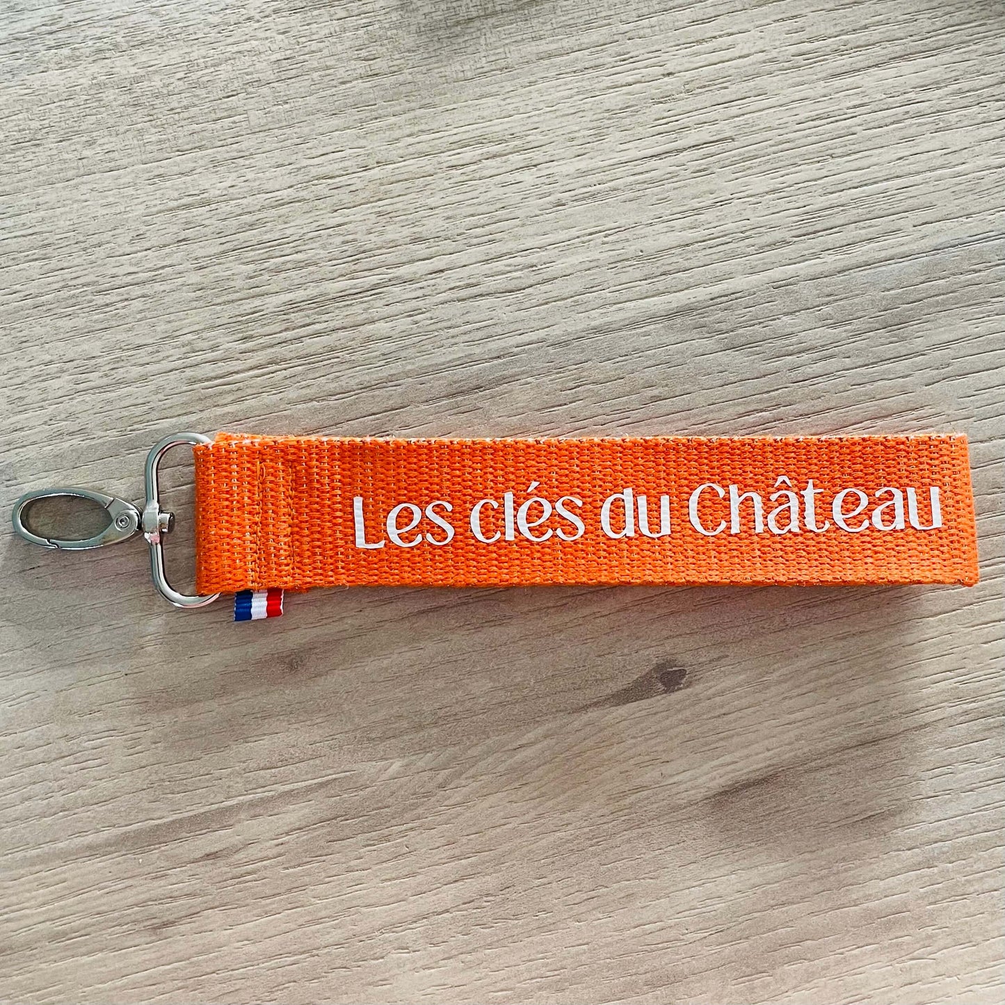 Porte clés, Les clés du château