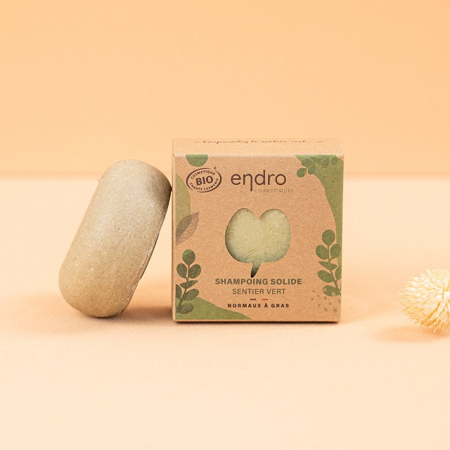 Shampoing solide sentier vert, Endro