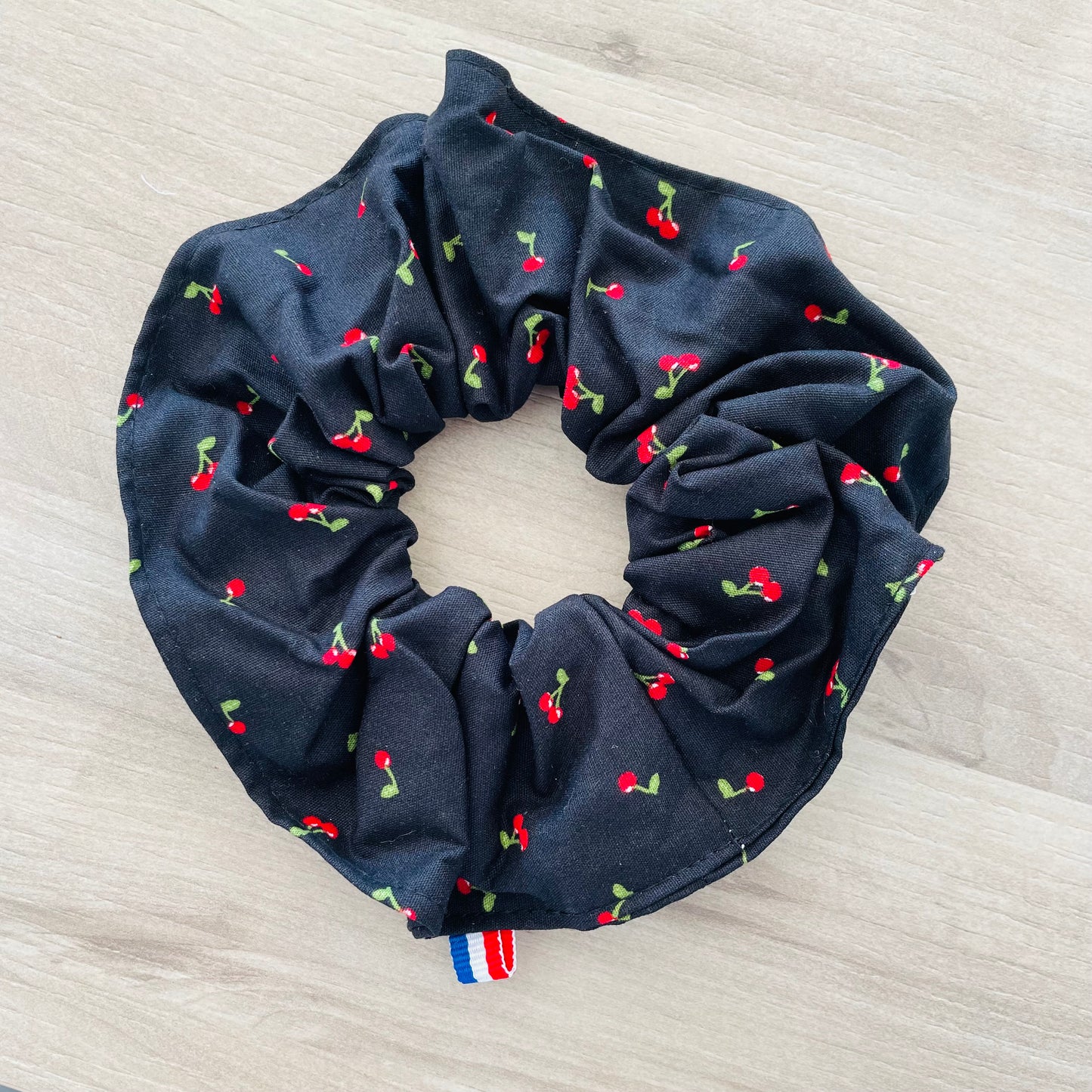 Chouchou, cerises noires
