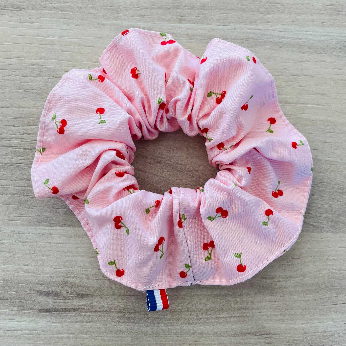 Chouchou, cerises roses