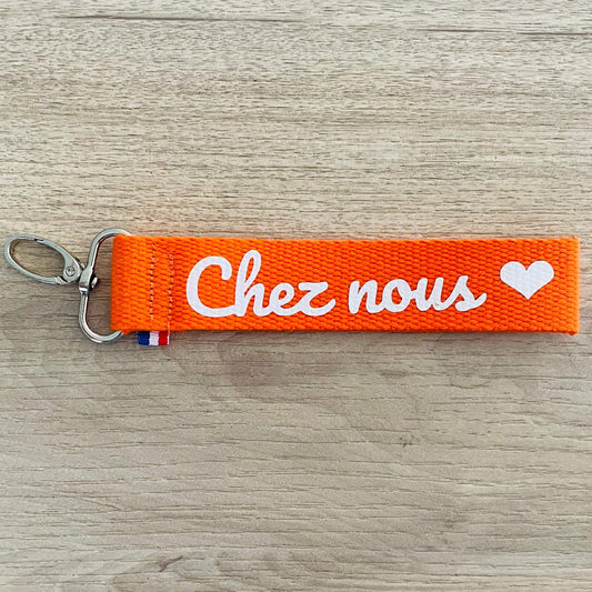 Porte clés, Chez nous ❤️