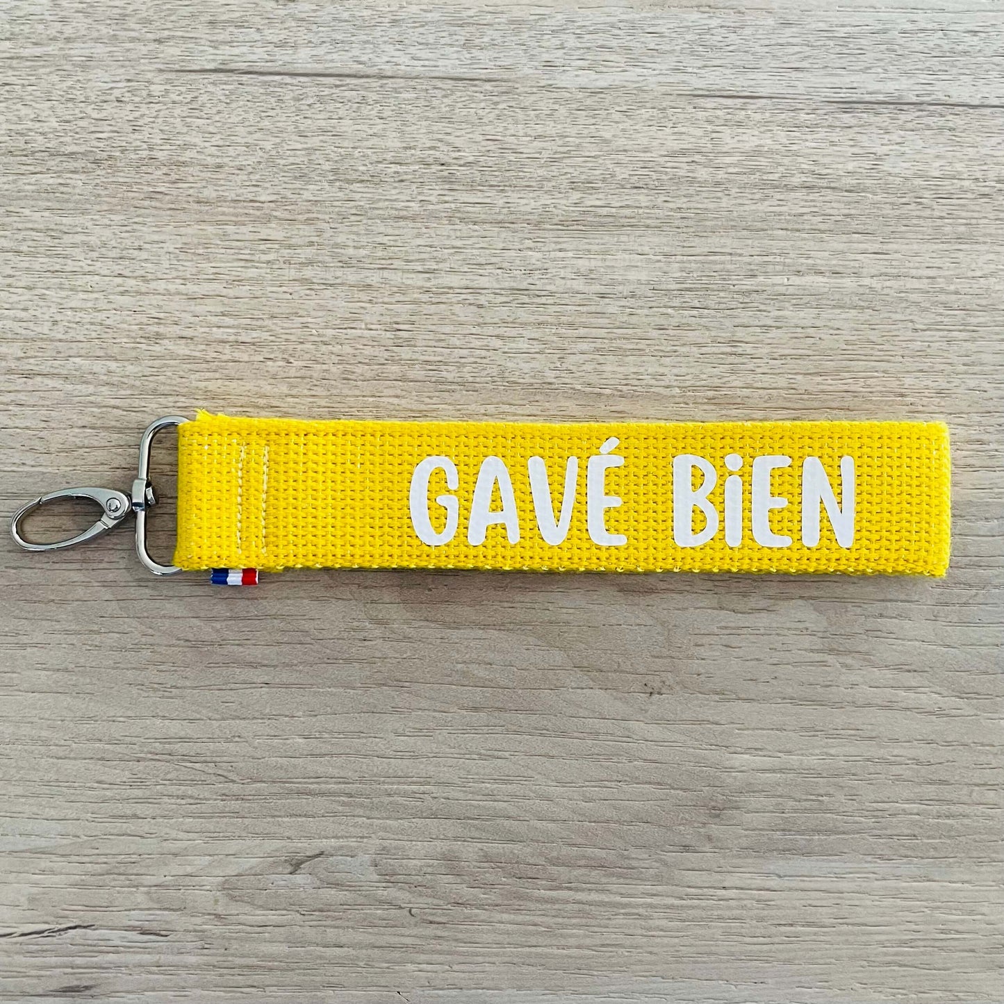 Porte clés, Gavé bien