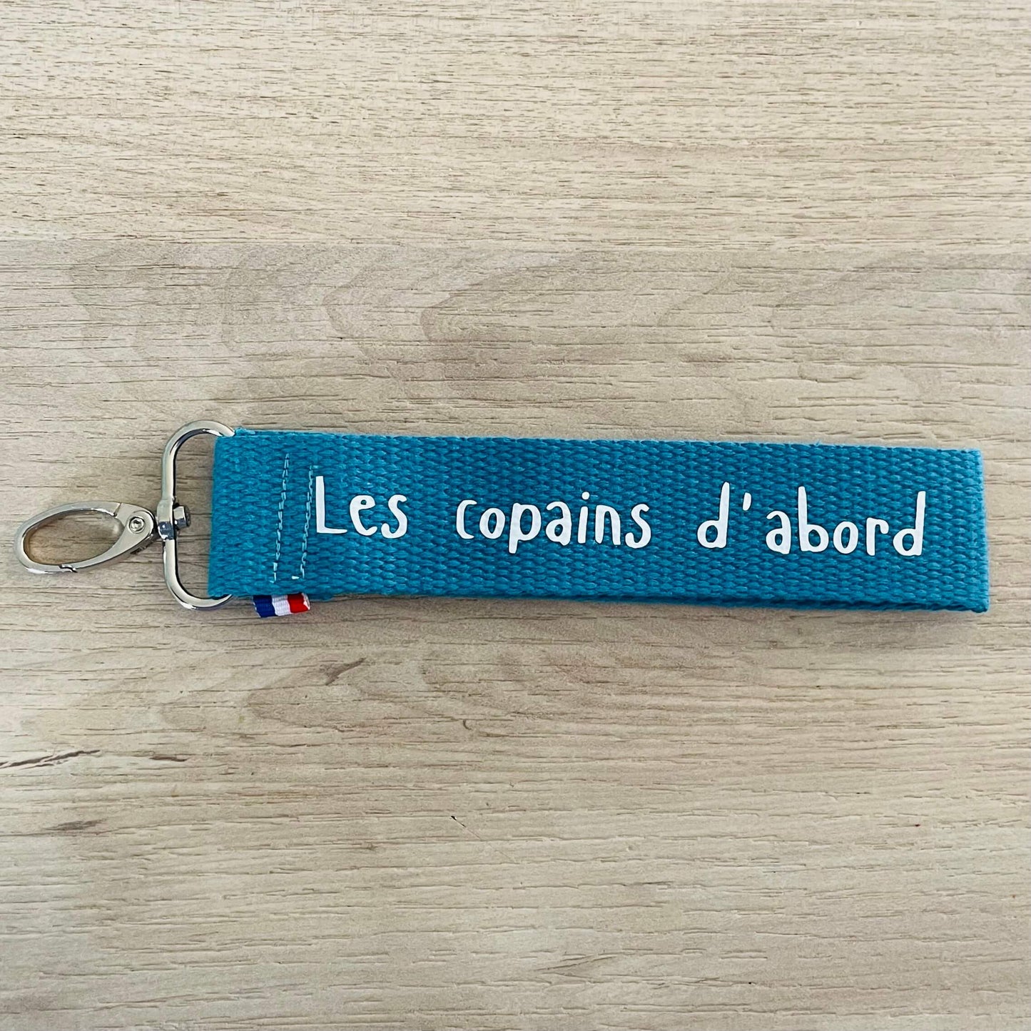 Porte clés, Les copains d'abord