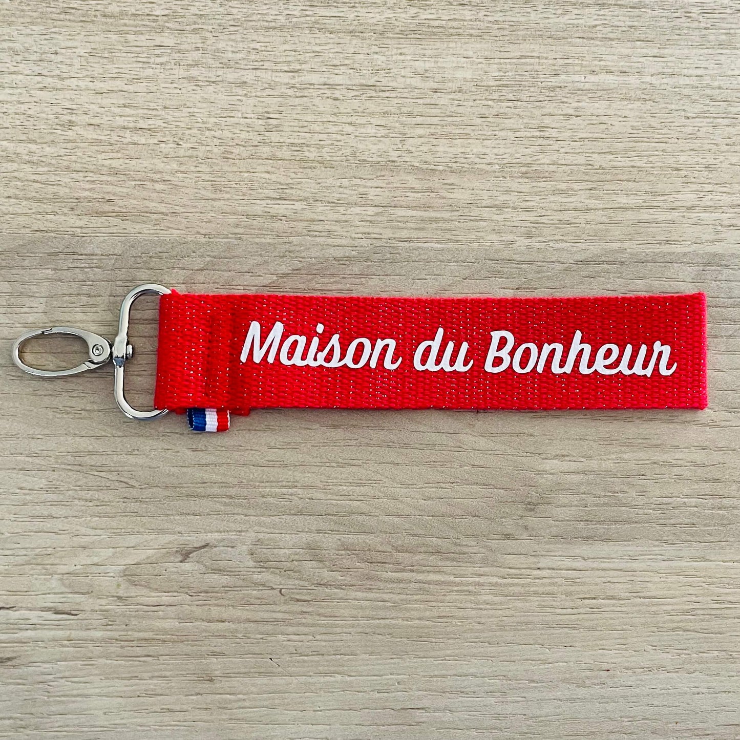 Porte clés, Maison du bonheur
