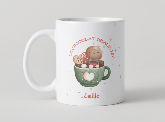 Mug, Chocolat chaud personnalisé