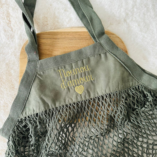 Sac filet, nounou d'amour