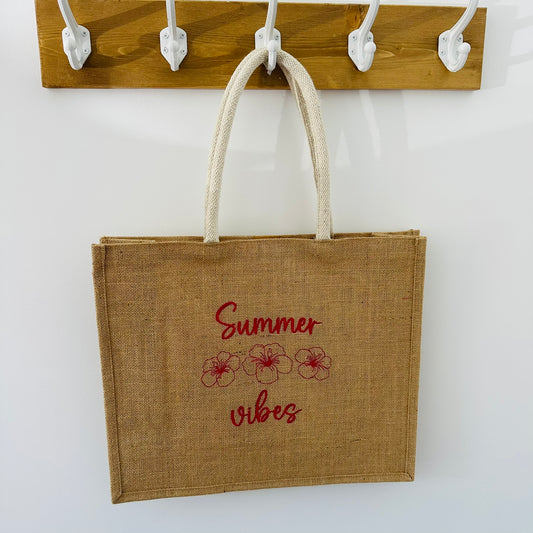 Sac cabas, summer vibes