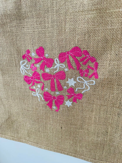 Sac cabas, noeuds