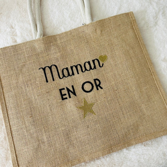 Sac cabas, maman en or