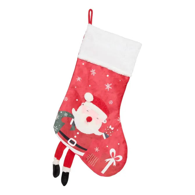 Botte de noël personnalisée - Père Noël