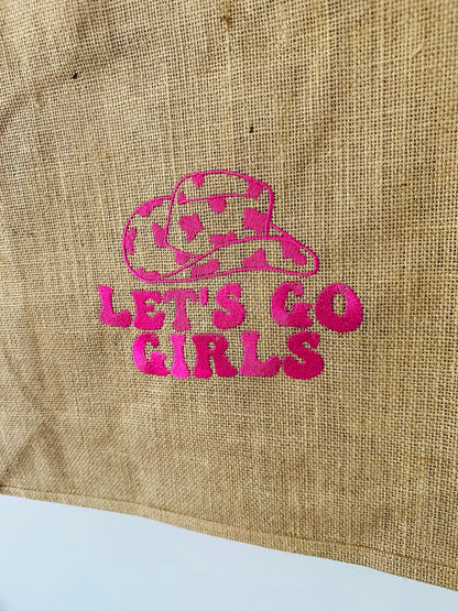 Sac cabas, let's go girls
