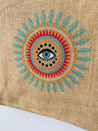 Sac cabas, porte bonheur