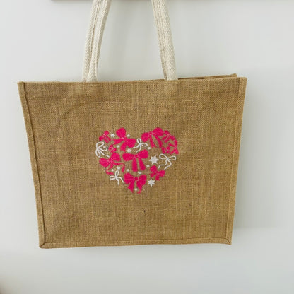 Sac cabas, noeuds