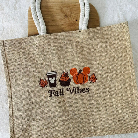Sac cabas, Automne
