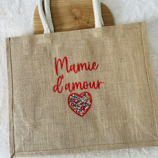 Sac cabas, Mamie d'amour