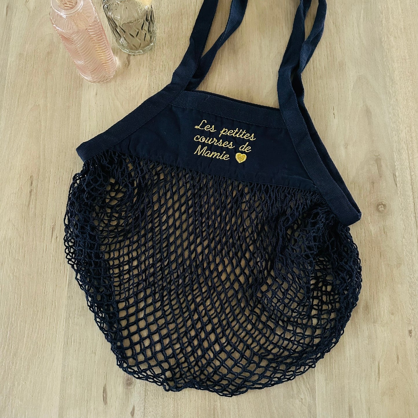 Sac filet, les petites courses de mamie