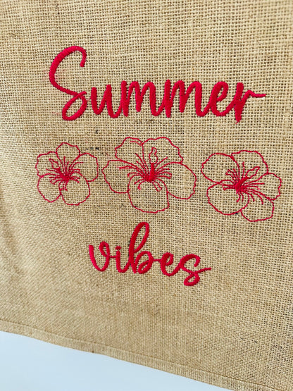 Sac cabas, summer vibes