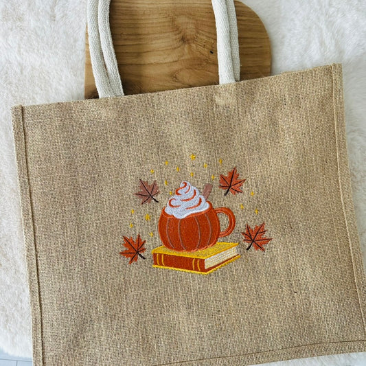 Sac cabas, Mug automne