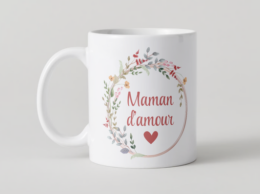 Mug, Maman d'amour