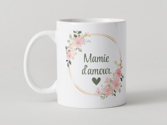 Mug, Mamie d'amour