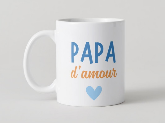 Mug, Papa d'amour