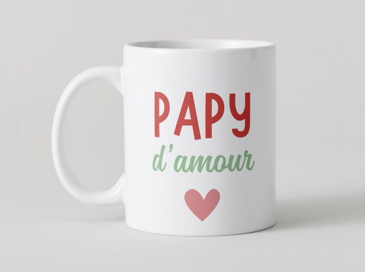 Mug, Papy d'amour