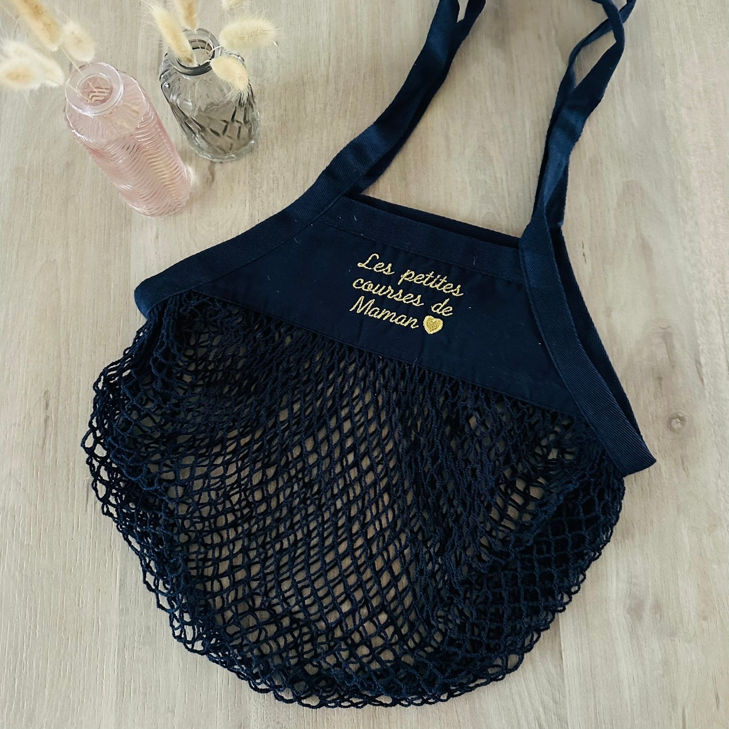 Sac filet, les petites courses de maman