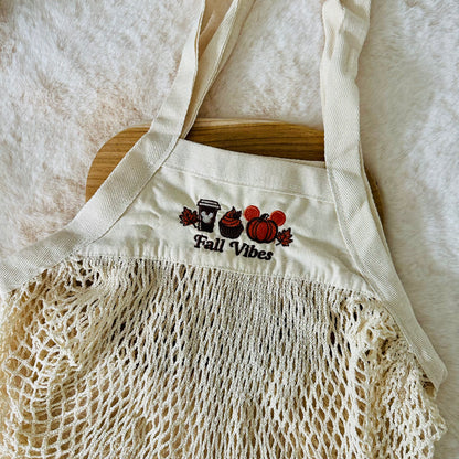 Sac filet, Automne