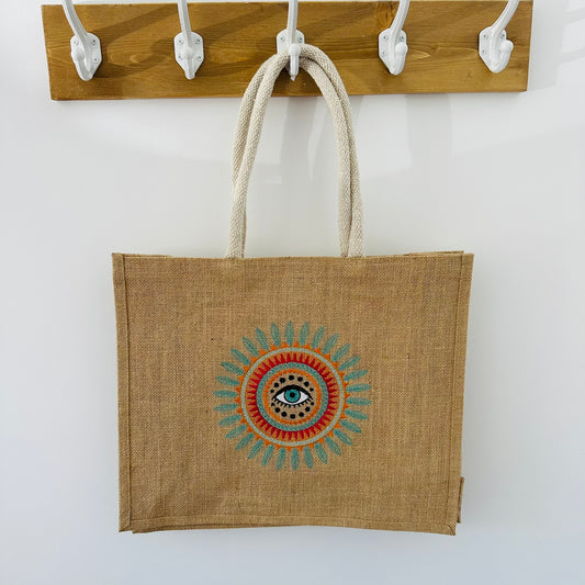 Sac cabas, porte bonheur