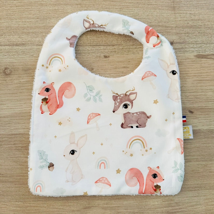 Bavoir bébé personnalisable