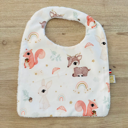 Bavoir bébé personnalisable